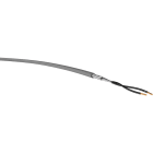 KABEL-LEITUNGEN - PVC-Steuerleitung mit Kupferabschirmung YSLCY 2X0,75 GR Eca