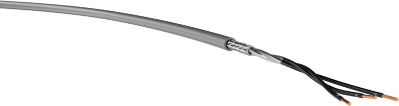 KABEL-LEITUNGEN - PVC-Steuerleitung mit Kupferabschirmung YSLCY 3X1 GR Eca
