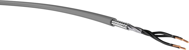 KABEL-LEITUNGEN - PVC-Steuerleitung mit Kupferabschirmung YSLCY 4X1 GR Eca