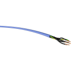 KABEL-LEITUNGEN - PVC-Steuerleitung für eigensichere Stromkreise mit blauem Außenmantel YSLY (blau) eigensicher EB 7X1,5 BL Eca