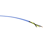 KABEL-LEITUNGEN - PVC-Steuerleitung für eigensichere Stromkreise mit blauem Außenmantel YSLY (blau) eigensicher EB 3X1,5 BL Eca