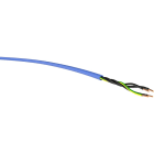 KABEL-LEITUNGEN - PVC-Steuerleitung für eigensichere Stromkreise mit blauem Außenmantel YSLY (blau) eigensicher EB 4X1,5 BL Eca