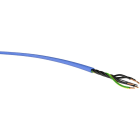 KABEL-LEITUNGEN - PVC-Steuerleitung für eigensichere Stromkreise mit blauem Außenmantel YSLY (blau) eigensicher EB 5X1,5 BL Eca