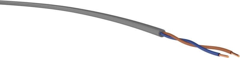 KABEL-LEITUNGEN - PVC-Steuerleitungen YSLY-OB (Farbig) 2X1 GR (LSYY) Eca