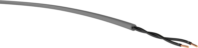 KABEL-LEITUNGEN - PVC-Steuerleitungen YSLY-OZ 2X1 GR (LSYY) Eca