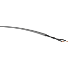 KABEL-LEITUNGEN - Halogenfreie Steuerleitung mit verbessertem Verhalten im Brandfall HSLH FRNC 2X1 GR B2ca