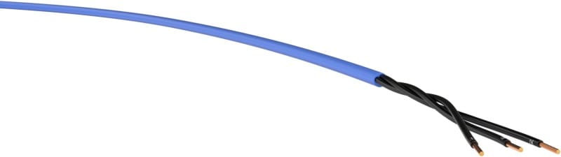 KABEL-LEITUNGEN - PVC-Steuerleitung für eigensichere Stromkreise mit blauem Außenmantel YSLY (blau) eigensicher EB 3X0,75 BL Eca