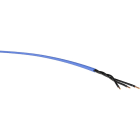 KABEL-LEITUNGEN - PVC-Steuerleitung für eigensichere Stromkreise mit blauem Außenmantel YSLY (blau) eigensicher EB 3X0,75 BL Eca