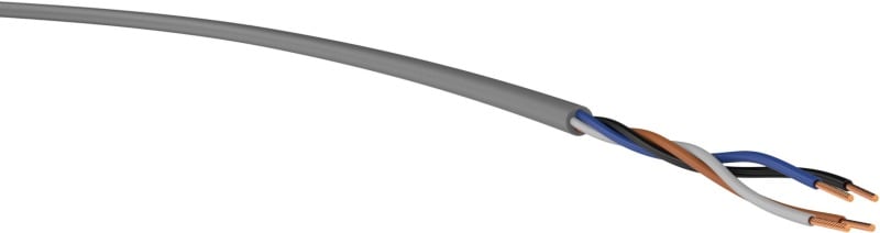 KABEL-LEITUNGEN - PVC-Steuerleitungen YSLY-OB (Farbig) 3X0,5 GR (LSYY) Eca
