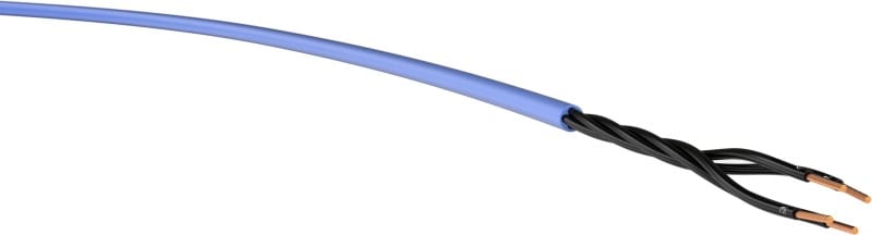 KABEL-LEITUNGEN - PVC-Steuerleitung für eigensichere Stromkreise mit blauem Außenmantel YSLY (blau) eigensicher EB 4X0,75 BL Eca