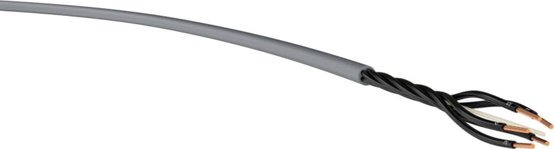 KABEL-LEITUNGEN - PVC-Steuerleitungen YSLY-OZ 5X1 GR (LSYY) Eca