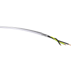 KABEL-LEITUNGEN - PVC-Steuerleitung mit Stahldrahtgeflecht YSLYQY 3X0,75 TRANSP