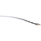 KABEL-LEITUNGEN - PVC-Steuerleitung mit Stahldrahtgeflecht YSLYQY 2X1,5 TRANSP