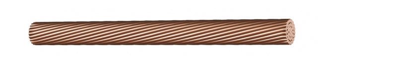 KABEL-LEITUNGEN - Kupferseil CU-Seil 1x35 mm² RM blank hart 7 Drähtig