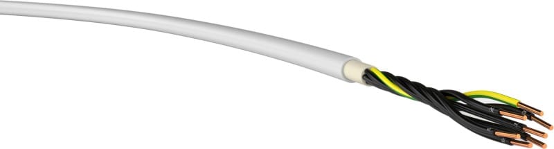 KABEL-LEITUNGEN - PVC-Mantelleitungen YM-JZ 10X1,5 RE GR Eca