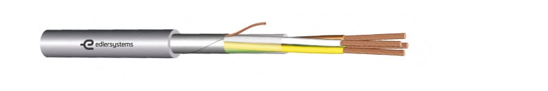 KABEL&KUNSTSTOFF - Alarmleitung 4x0,22