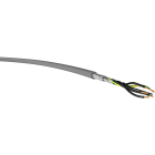 KABEL-LEITUNGEN - Halogenfreie Steuerleitung mit EMV-optimierter Geflechtabschirmung und verbessertem Verhalten im Brandfall HSLCH FRNC 5X4 GR Dca