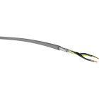 KABEL-LEITUNGEN - Halogenfreie Steuerleitung mit EMV-optimierter Geflechtabschirmung und verbessertem Verhalten im Brandfall HSLCH FRNC 4X1,5 B2ca