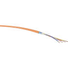 KABEL-LEITUNGEN - Halogenfreie, flammwidrige Installationskabel für die Industrie-Elektronik mit einem Funktionserhalt von 90 Minuten JE-H(ST)H E90 1X2X0,8 OR