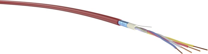 KABEL-LEITUNGEN - Halogenfreie, flammwidrige Installationskabel für Brandmeldeanlagen mit einem Funktionserhalt von 90 Minuten JE-H(ST)H BMK E90 2X2X0,8 RT