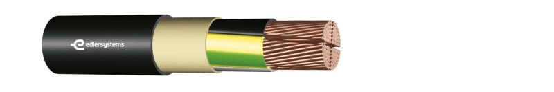 KABEL-LEITUNGEN - Starkstromkabel 1 kV EXP_KLA 2XY-J (U 1000 R2V) 3G2,5 RE SW