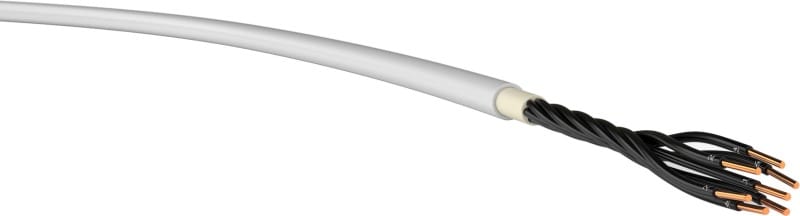 KABEL-LEITUNGEN - PVC-Mantelleitungen YM-OZ 7X1,5 RE GR Eca