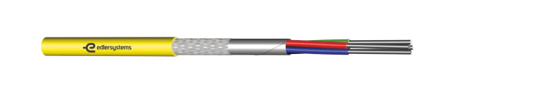 KABEL-LEITUNGEN - Postmodemleitung BTX-Leitung F-VYDVY 4X0,5/1 GE Eca