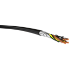 KABEL-LEITUNGEN - EMV-Motoranschlußleitung mit Kupferabschirmung 2YSLCYK 4X95 SW