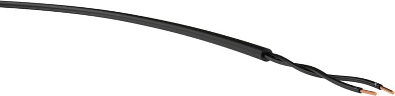 KABEL-LEITUNGEN - PVC-Steuerleitungen YSLY-OZ 0,6/1 kV 2X1,5 SW (LSYY) Eca
