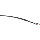 KABEL-LEITUNGEN - PVC-Steuerleitungen YSLY-OZ 0,6/1 kV 2X0,75 SW (LSYY) Eca