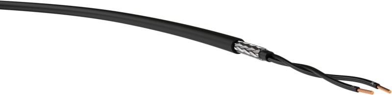 KABEL-LEITUNGEN - PVC-Steuerleitungen YSLYCY-OZ 0,6/1 Kv 2X1 SW Eca