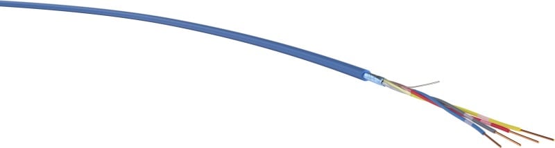 KABEL-LEITUNGEN - Elektronikleitungen JE-Y(ST)Y BD 2X2X0,8 BL Eca