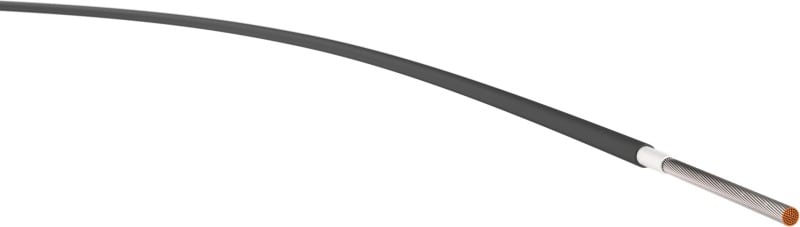 KABEL-LEITUNGEN - Solarkabel für Photovoltaikanlagen H1Z2Z2-K 1X6 SW Eca