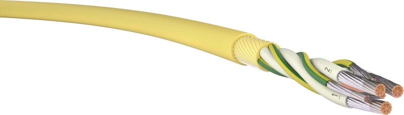 KABEL-LEITUNGEN - Gummischlauchleitung für hohe mechanische Beanspruchung NSSHöu 3x95+3x50/3E+3x2,5 ST GE