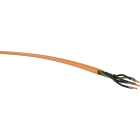 KABEL-LEITUNGEN - Polyurethan-Baustellenleitung mit gummiisolierten Adern 07BQ-F 7G1,5 FM OR