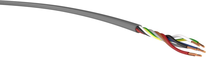 KABEL-LEITUNGEN - PVC-Steuerleitungen YSLY-JB 7X0,75 GR (LSYY) Eca