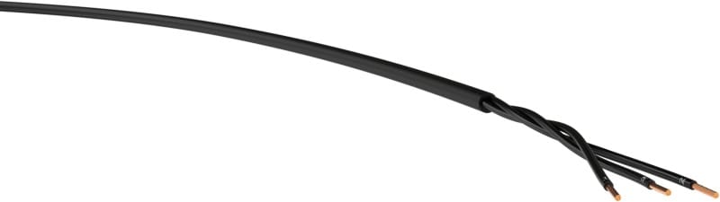 KABEL-LEITUNGEN - PVC-Steuerleitungen YSLY-OB (Farbig) 3X0,5 SW (LSYY) Eca