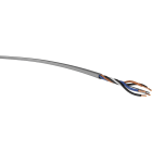 KABEL-LEITUNGEN - PVC-Steuerleitungen YSLY-OB (Farbig) 5X0,5 GR (LSYY) Eca