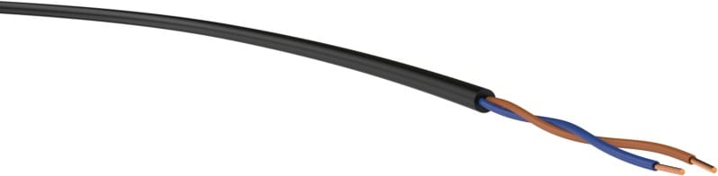 KABEL-LEITUNGEN - PVC-Steuerleitungen YSLY-OB (Farbig) 2X0,75 SW (LSYY) Eca