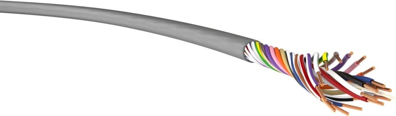 KABEL-LEITUNGEN - PVC-Steuerleitungen YSLY-JB 12X1,5 GR (LSYY) Eca