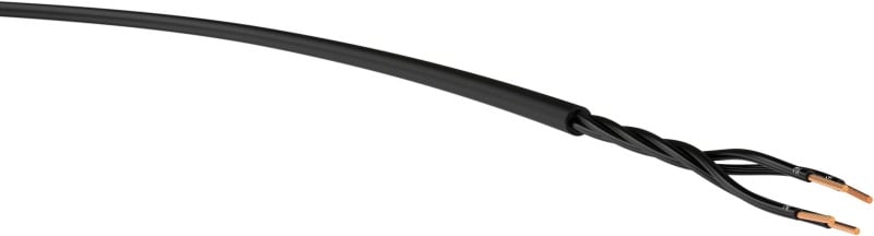 KABEL-LEITUNGEN - PVC-Steuerleitungen YSLY-OZ 0,6/1 kV 3X1,5 SW (LSYY) Eca