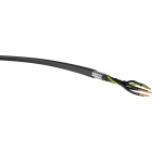 KABEL-LEITUNGEN - PVC-Steuerleitung mit Kupferabschirmung YSLCY 0,6/1 KV 4X1,5 SW