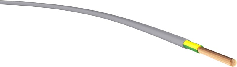 KABEL-LEITUNGEN - PUR-Schleppkettenleitung S 200  1X16 GR
