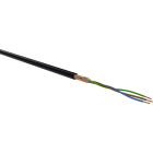 KABEL-LEITUNGEN - PVC-isolierte Kabel mit konzentrischem Leiter Schirmquerschnitt 16 mm² E-YCY 3X2,5 RE/16 SW