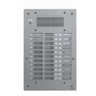 FERMAX - Türstation UP silber Antivandal 3-reihig m, 33 Tasten und Bohrung für P1