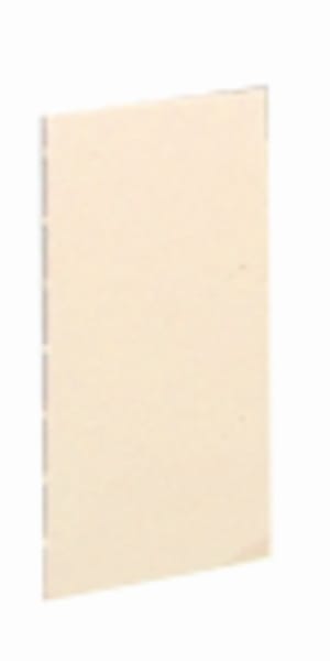 FERMAX - Namenschild Papier(rückseitige Entnahme) für Robusto Türstation