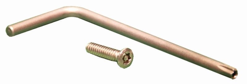 FERMAX - Spezialschlüssel für Zweiloch- Schrauben für Messing Türstation (alte Serie)