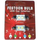 FERMAX - LED Soffitte , blau 2Stk. 12V AC, 8,8x36mm