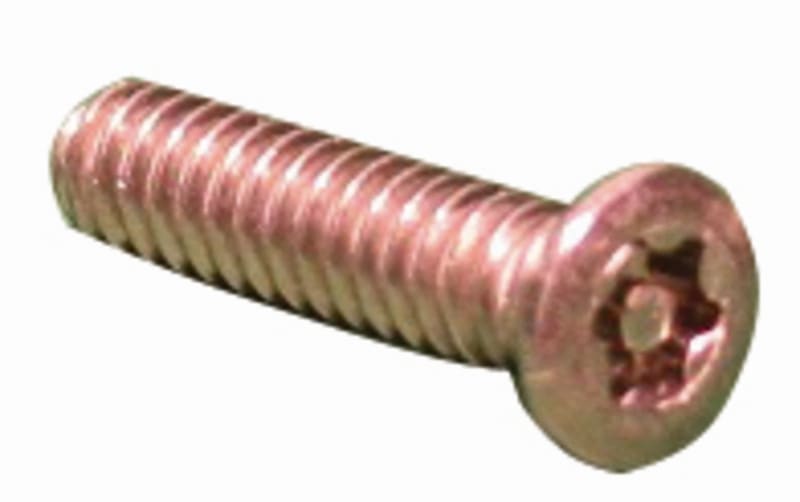 FERMAX - Torx Sicherheits- Schraube Messing 30mm, für Castello Türstation