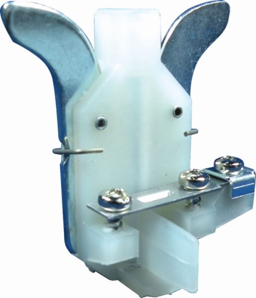 FERMAX - Endstück für Doppel- Tastenblock für Robusto, Inox, Castello Türstation